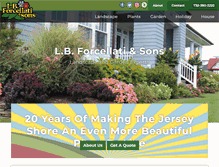 Tablet Screenshot of lbforcellati.com